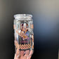Mickey Mouse Checkered - Plastic Cup w/ Straw UV VINYL
