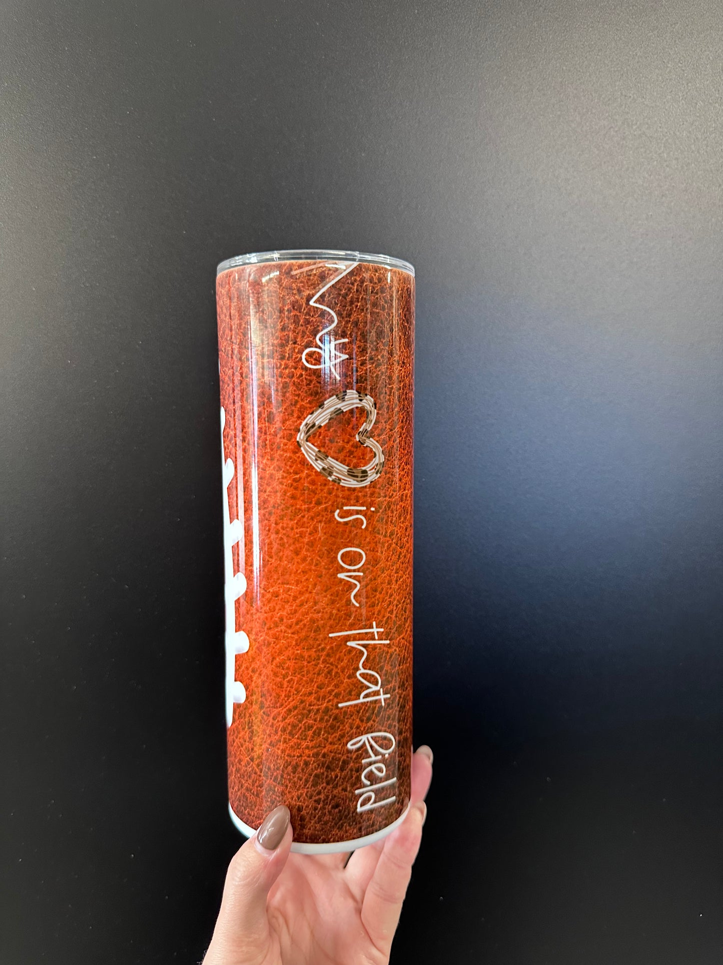 Football Mom - Stainless Steel 20oz