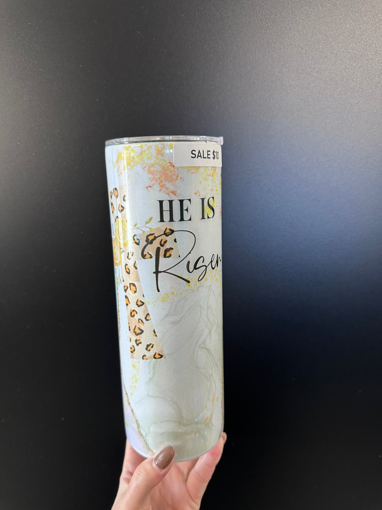 He is Risen - Stainless Steel 20oz