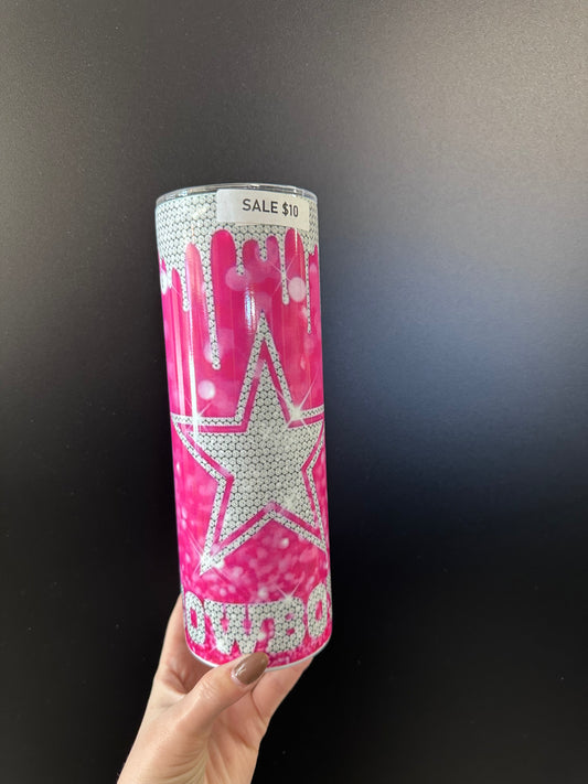 Dallas Cowboys - Stainless Steel 20oz