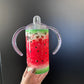 Watermelon Sippy Cup - Stainless Steel