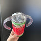 Watermelon Sippy Cup - Stainless Steel