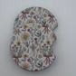 Car Coaster 2pc 1 Pack Set - Foam Polyester -Handmade with Sublimation - Many Designs -1 pack
