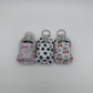 Hand Sanitizer Holder Keychain - Sanitizer Included