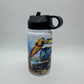 Tractor 12oz Stainless Steel Kids cup