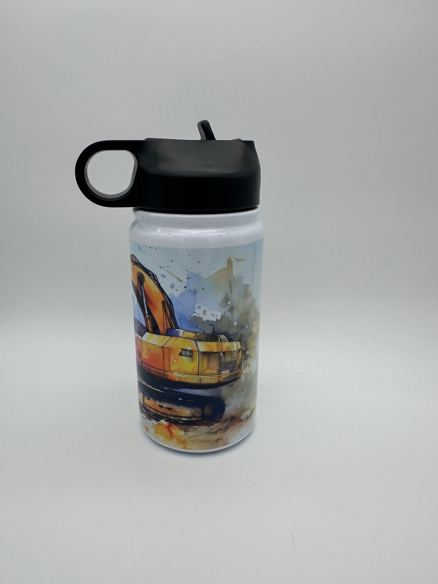Tractor 12oz Stainless Steel Kids cup