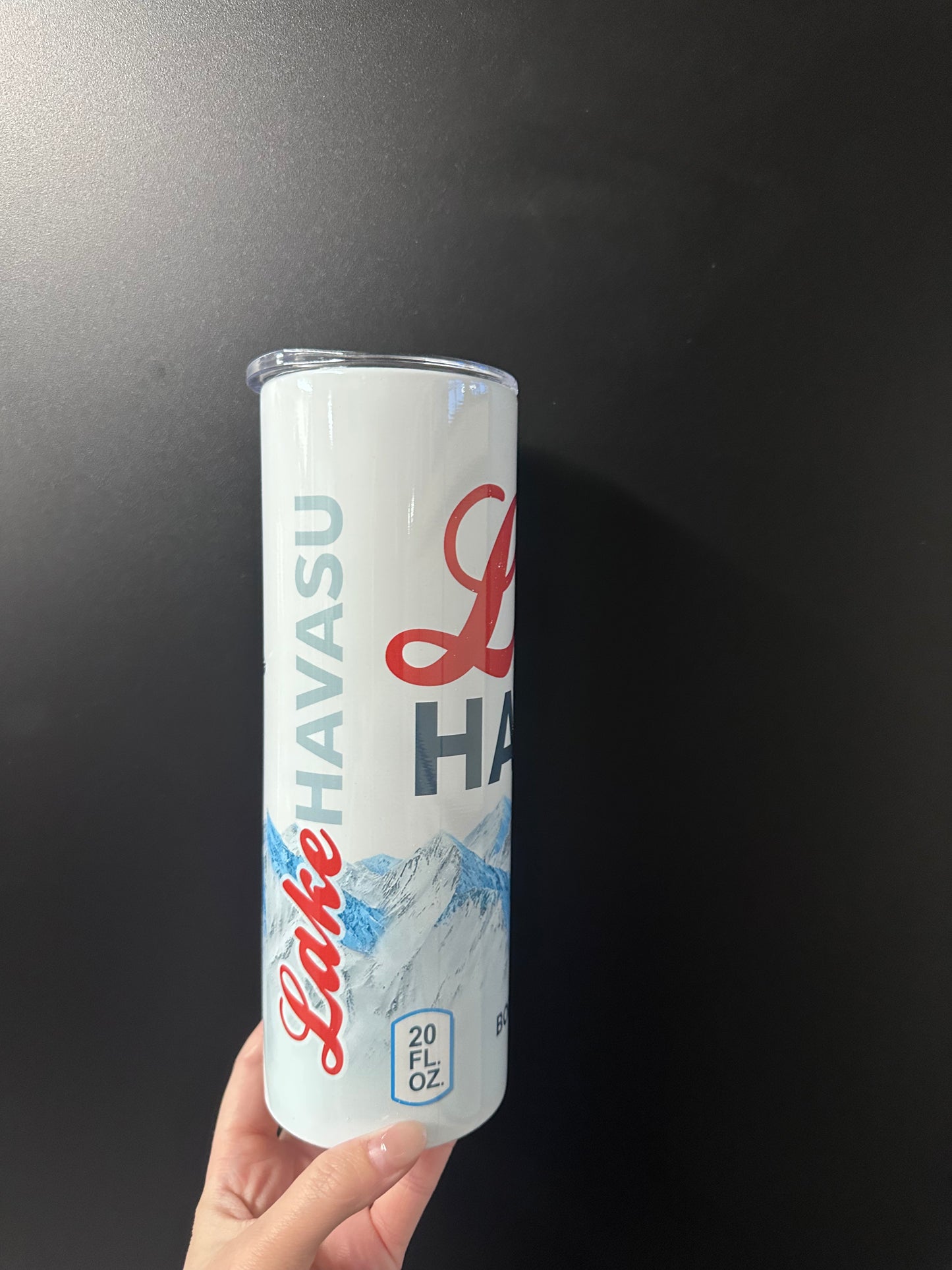 Lake Havasu Coors Stainless Steel 20oz