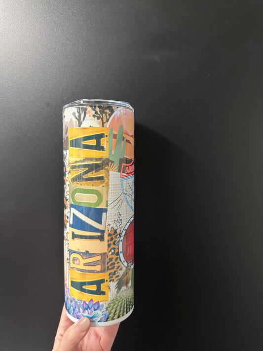 Arizona Plate Stainless Steel 20oz