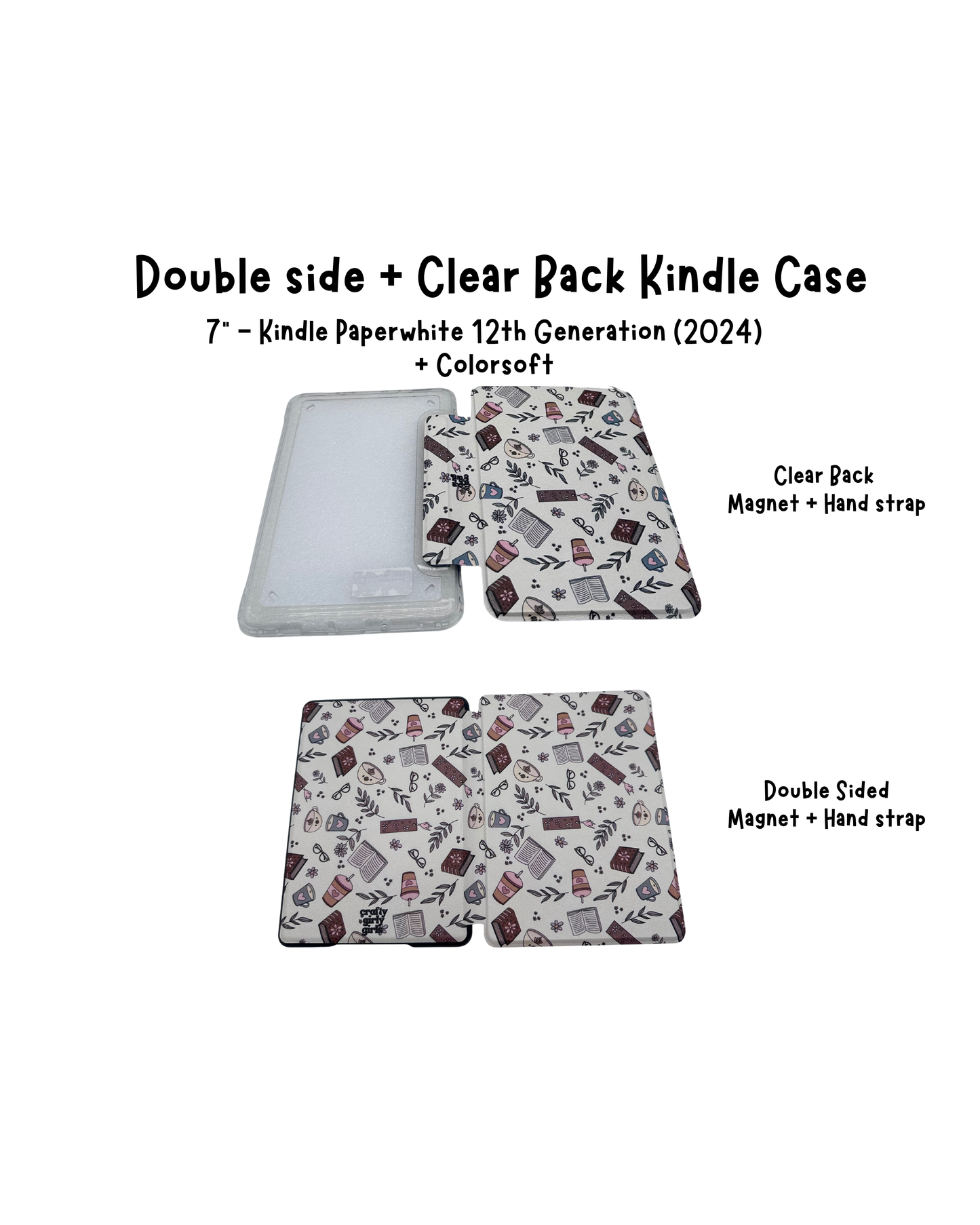 Kindle Case 7" - Paperwhite 12th Gen 2024 + Colorsoft