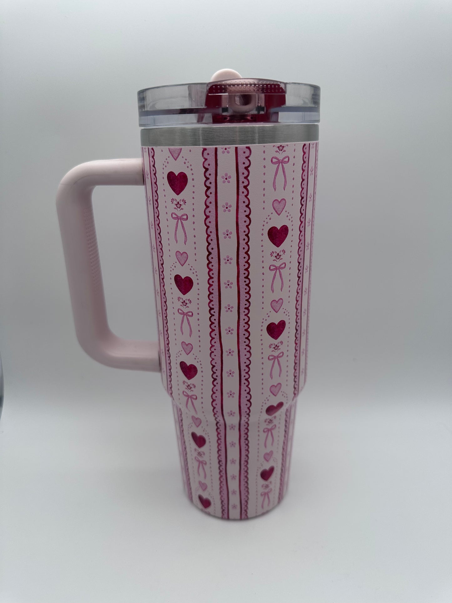 30oz Leakproof Tumbler w/ Removeable Straw