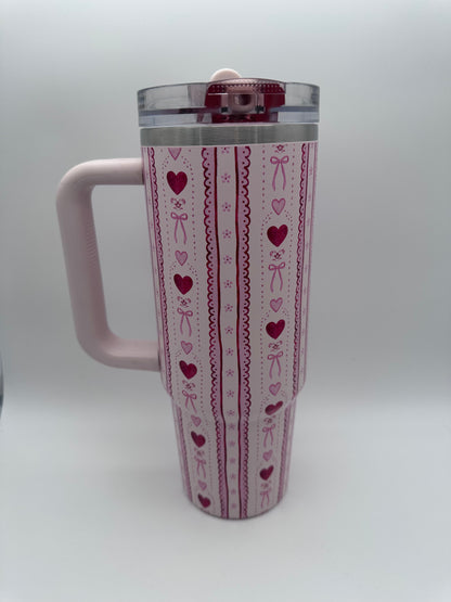 30oz Leakproof Tumbler w/ Removeable Straw