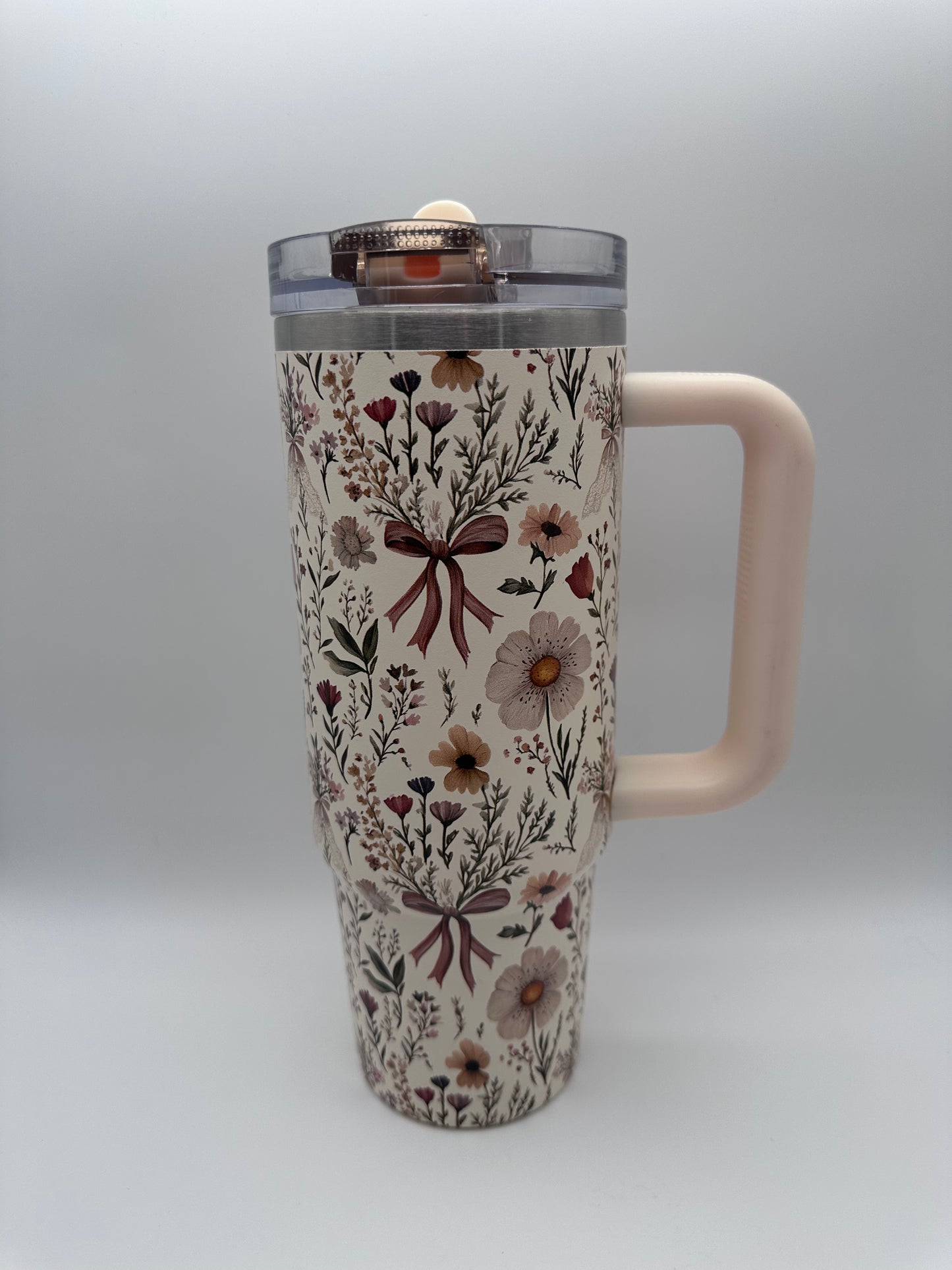 30oz Leakproof Tumbler w/ Removeable Straw