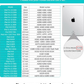 iPad Cases - 13", 11", 10.9", 10.5" 10.2", 8.3"
