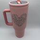 Grandma- Pink Leakproof Engraved 40oz Stainless Steel