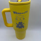 Minion - Yellow Leakproof Engraved 40oz Stainless Steel