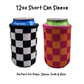 12oz Short Soda Can Sleeves