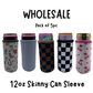 Wholesale 12oz Slim Can Sleeves - 5pc Pack