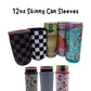 12oz Slim Can Sleeves