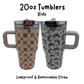 20oz KIDS Leakproof Tumbler w/ Removable Straw