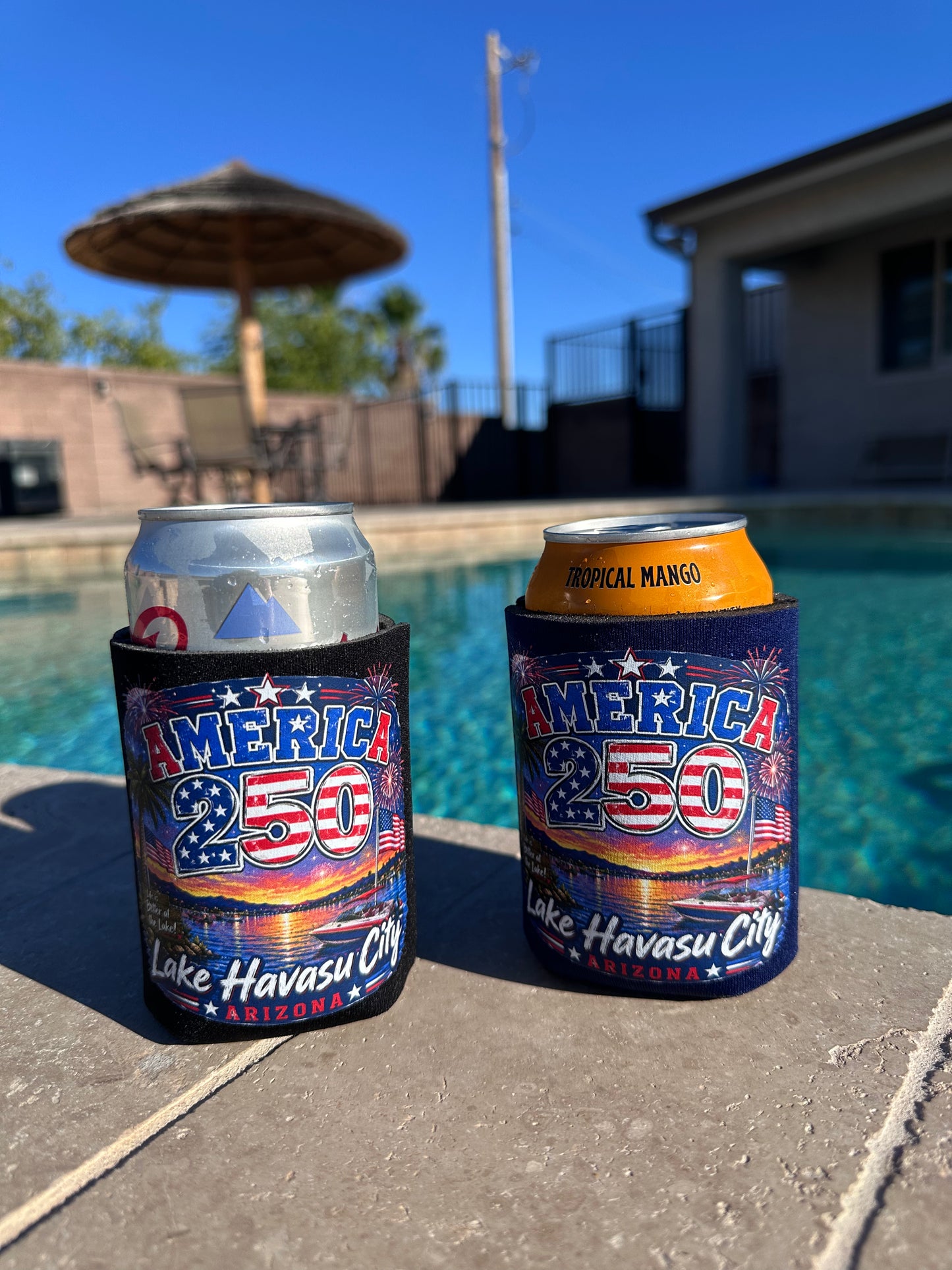 4th of July Can Coozies
