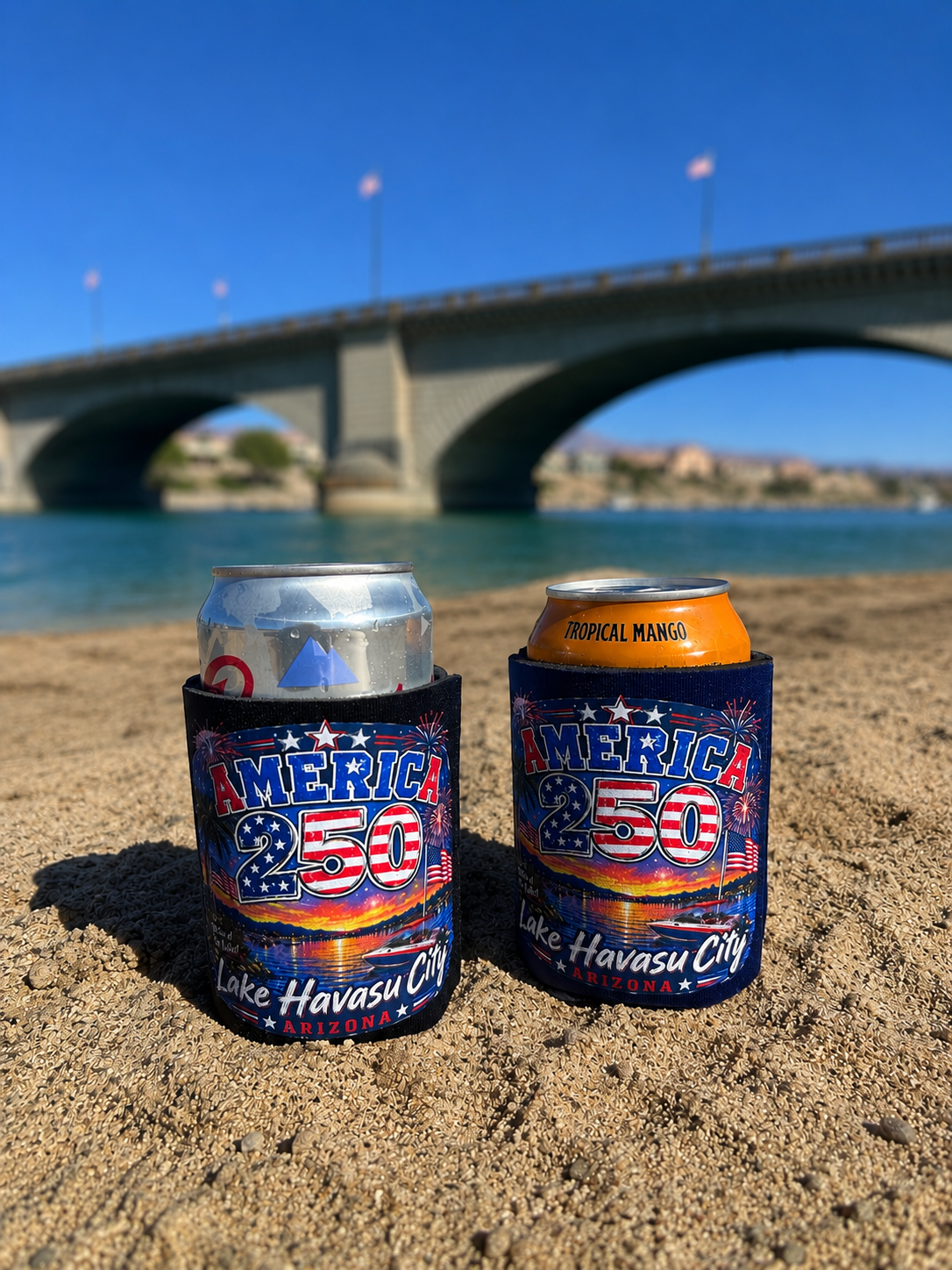 4th of July Can Coozies