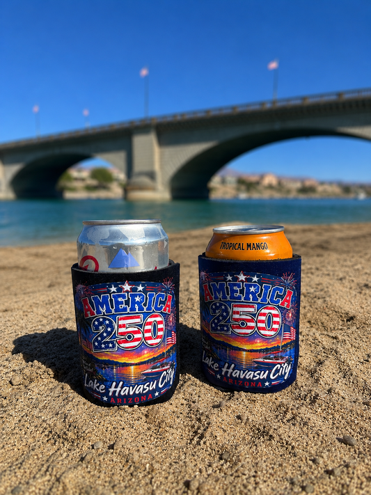 4th of July Can Coozies