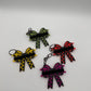 Hair tie holder keychain