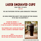 Engraved Tumbler - Custom Design/Logo