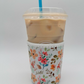 Cup Sleeves I 1pc | Reusable, Washable & Sweat-Proof Drink Sleeves