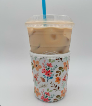 Cup Sleeves I 1pc | Reusable, Washable & Sweat-Proof Drink Sleeves