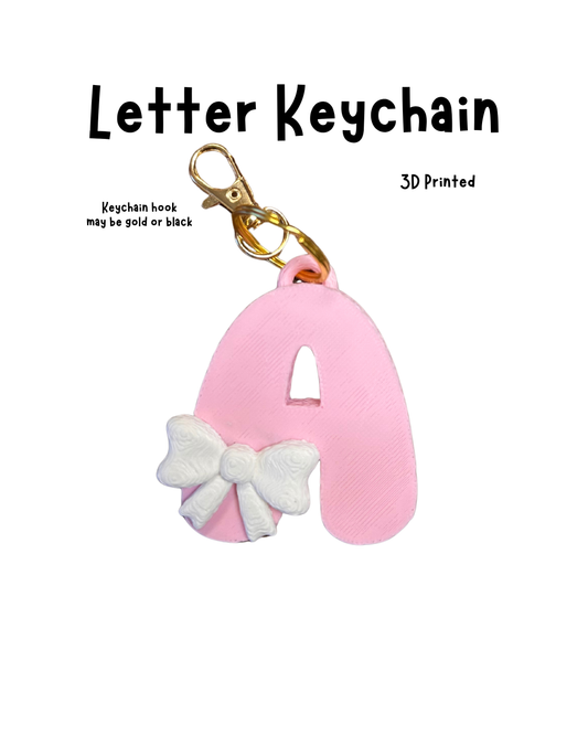 Letter Keychain