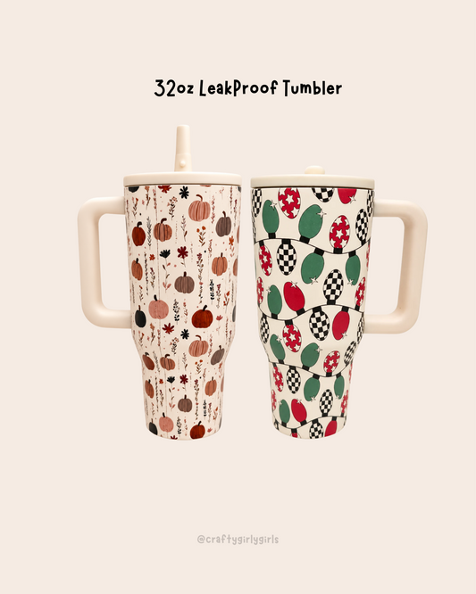 32oz Leak Proof Tumblers