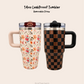 14oz Leak Proof Tumblers Removable Straw
