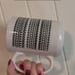 Fuck This Shit - Tire Tread Marks Funny Saying 15oz Ceramic Coffee Mug