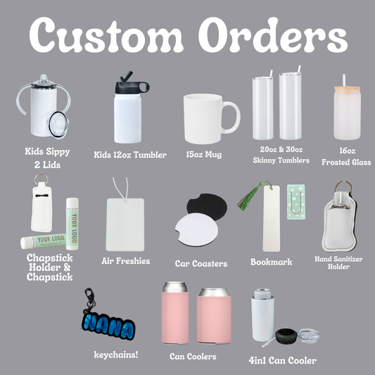 Bulk Custom Products - Message to design :)